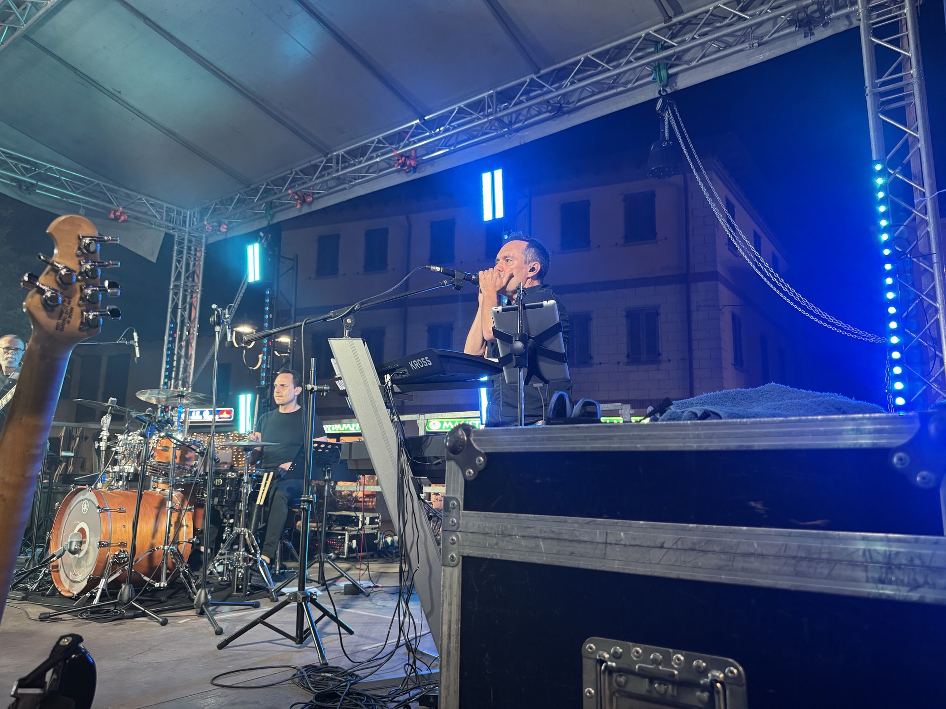 Band live sul palco