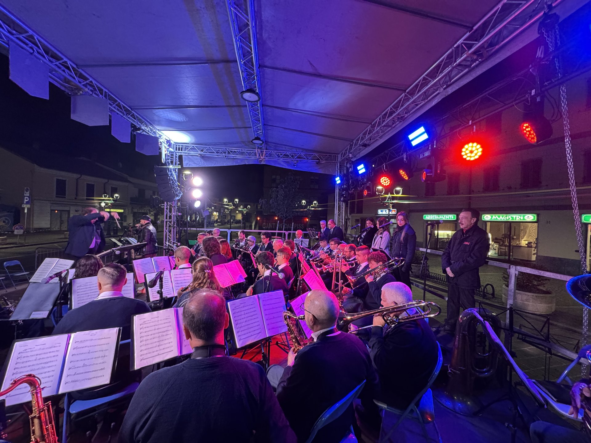 Evento InShow in piazza