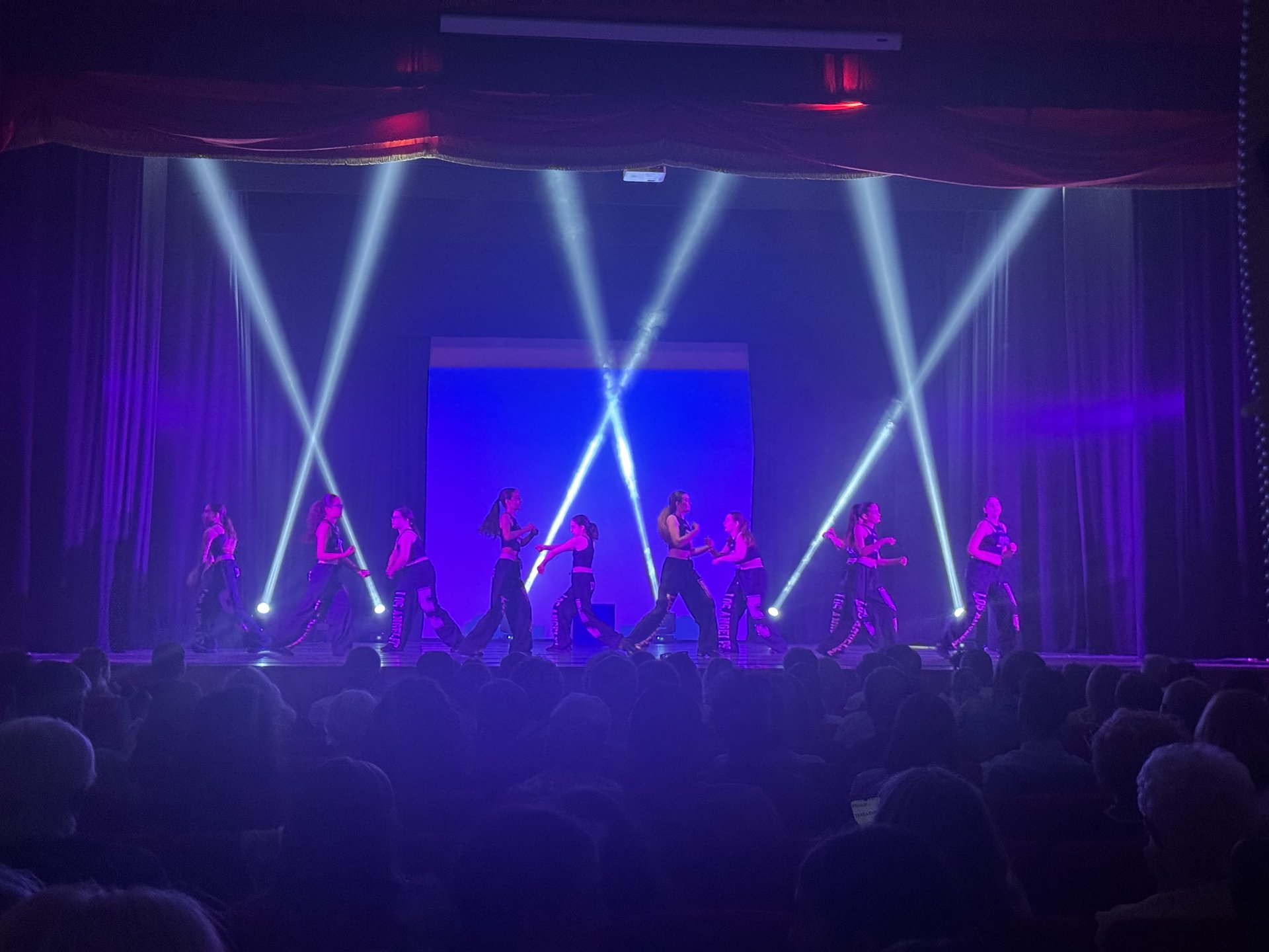 Spettacolo di danza in teatro