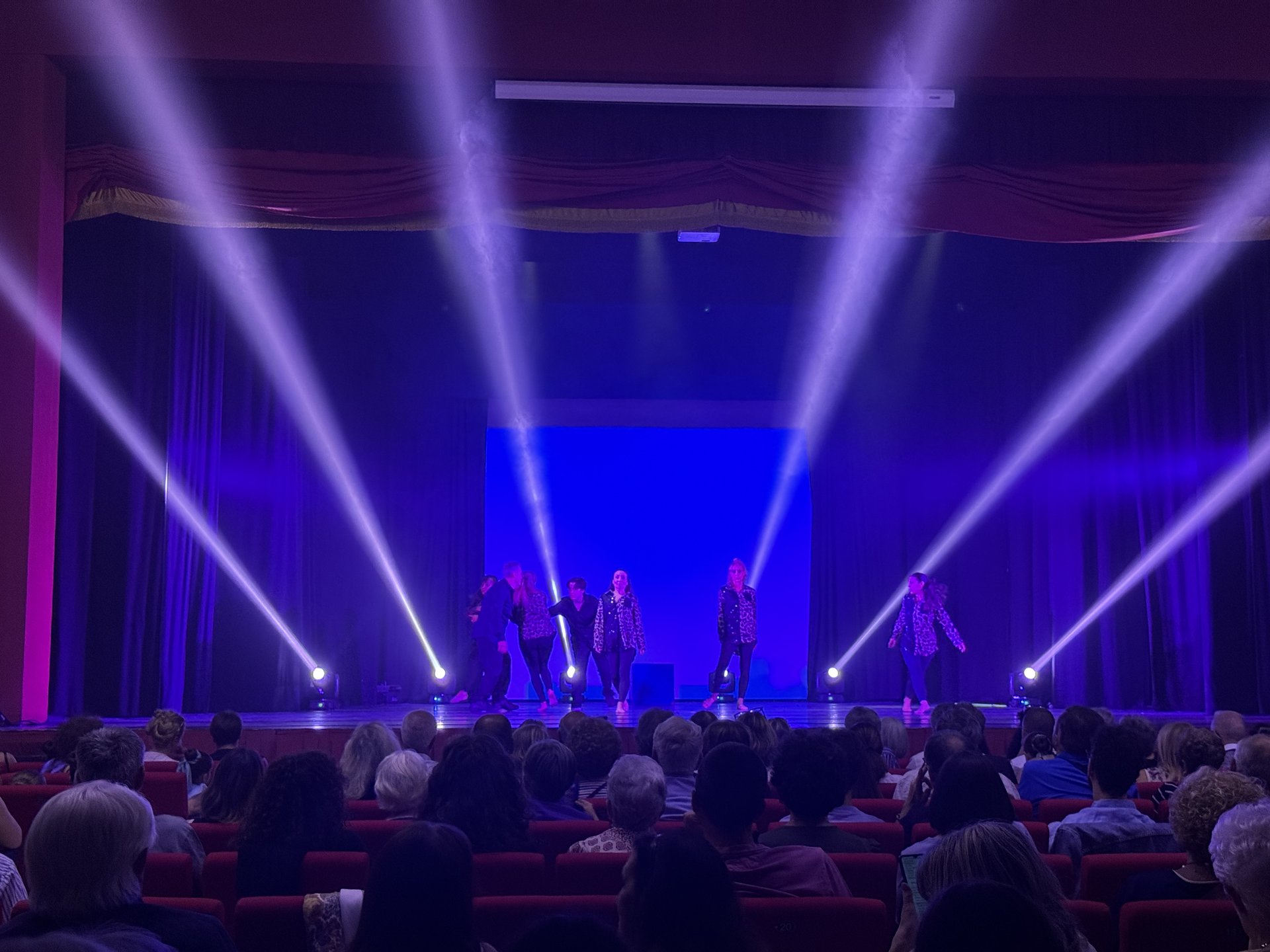 Spettacolo di danza in teatro