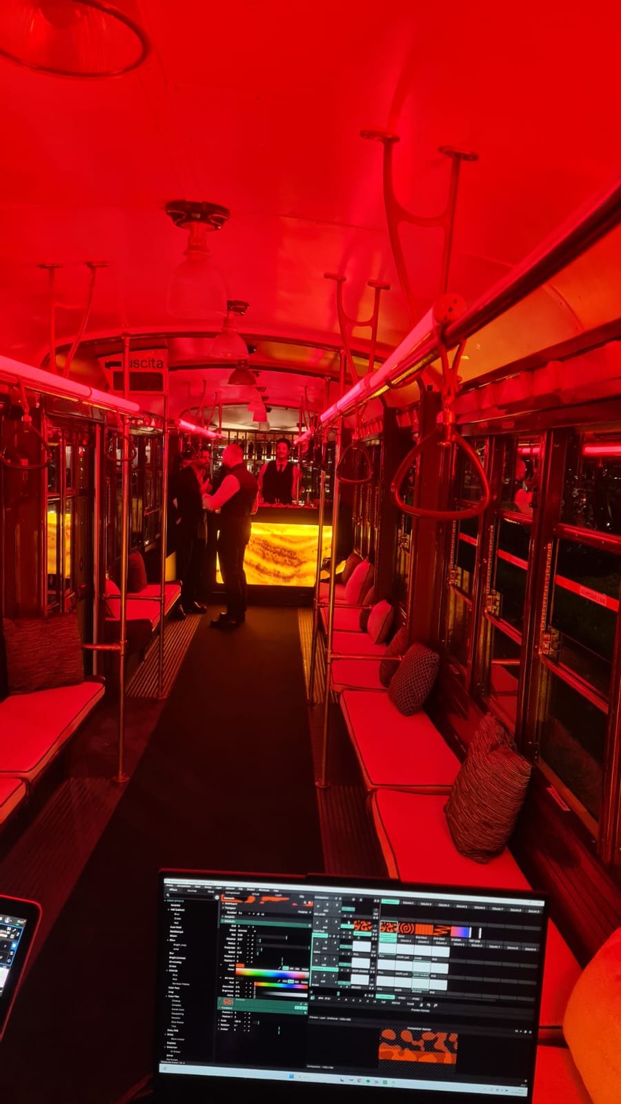Evento esclusivo su tram
