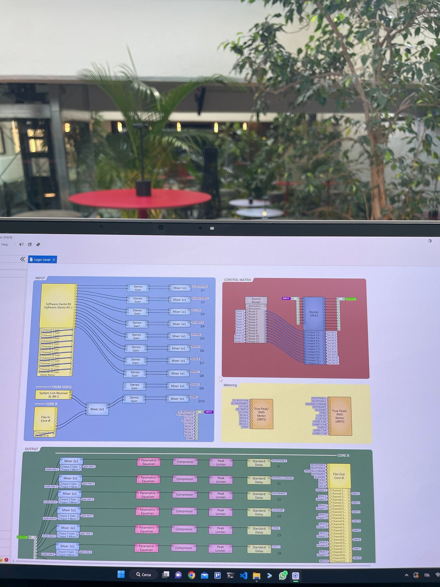 Logica di programmazione Q-Sys